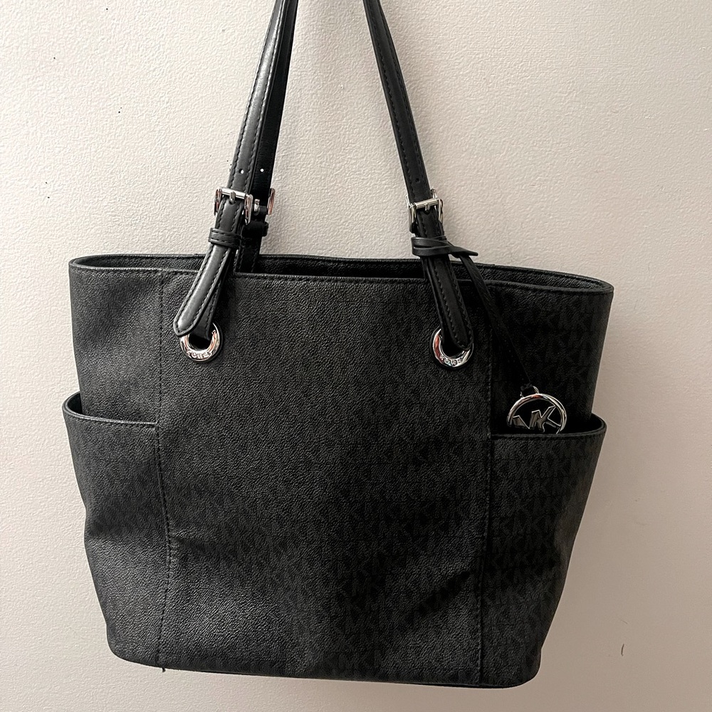 Michael Kors large black tote